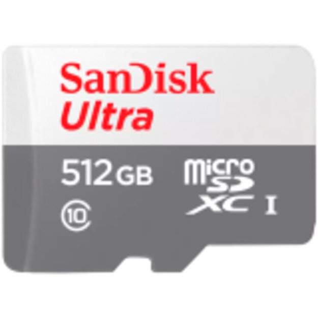 Memory Flash cards SANDISK SDSQUNR-512G-GN3MN