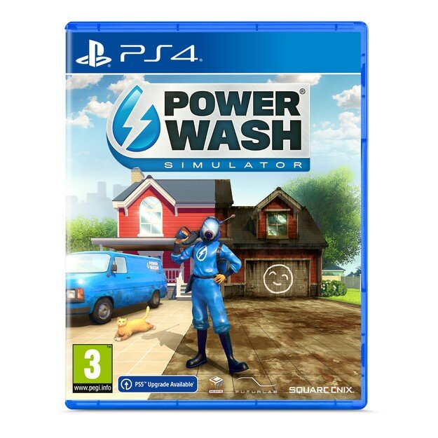 Powerwash Simulator
      
        - PlayStation 4