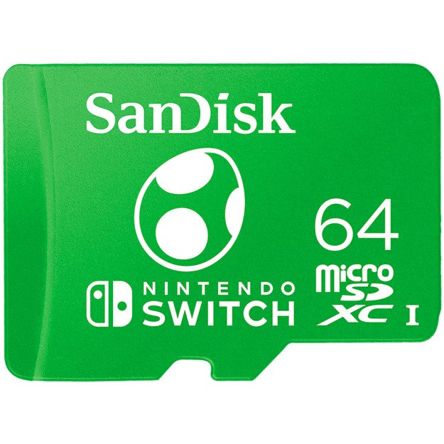 Memory Flash cards SANDISK SDSQXAO-064G-GN6ZN