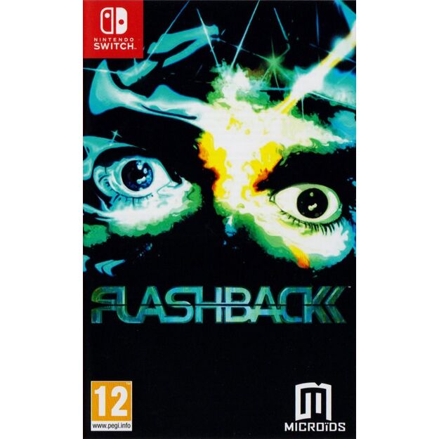 Flashback 25th Anniversary (Code in a Box)
      
        - Nintendo Switch