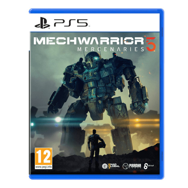 MechWarrior 5: Mercenaries
      
        - PlayStation 5