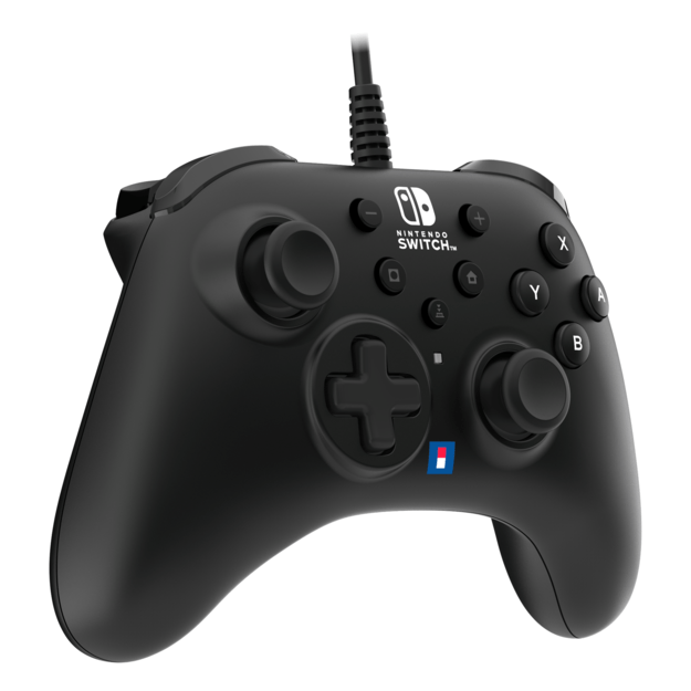 HORI - HORIPAD Turbo (Black) for Nintendo Switch™