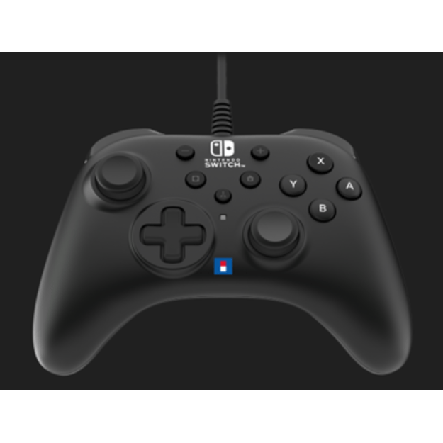 HORI - HORIPAD Turbo (Black) for Nintendo Switch™