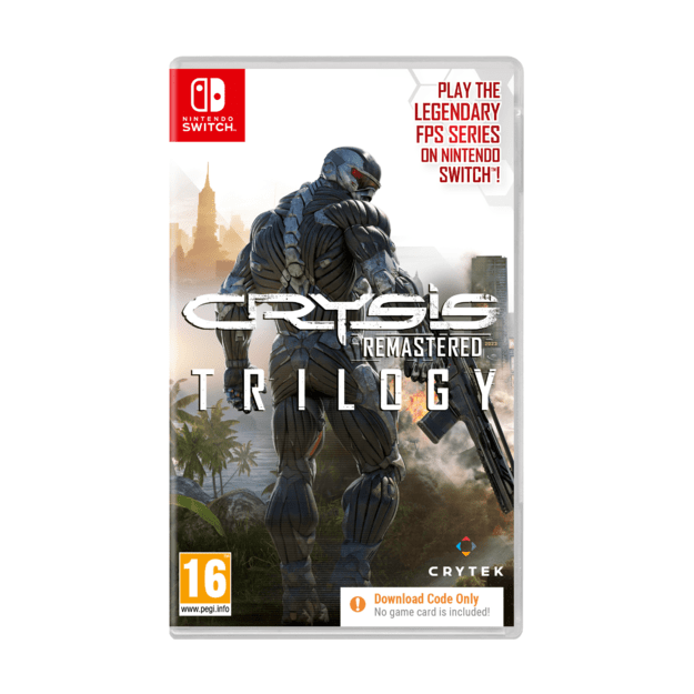 Crysis Remastered Trilogy (Code in a Box)
      
        - Nintendo Switch