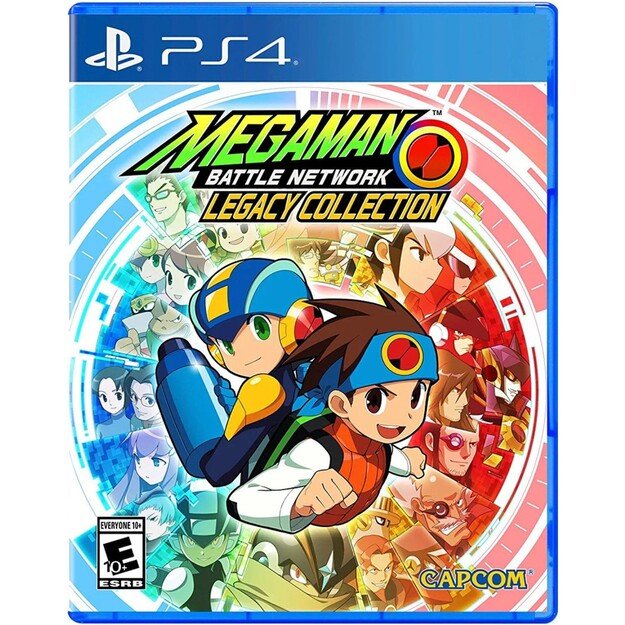 Mega Man Battle Network Legacy Collection (Import)
      
        - PlayStation 4