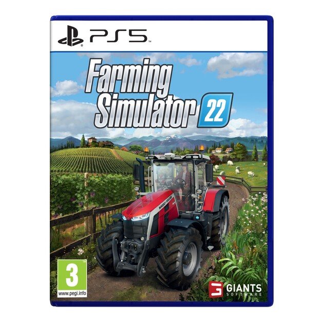 Farming Simulator 22
      
        - PlayStation 5