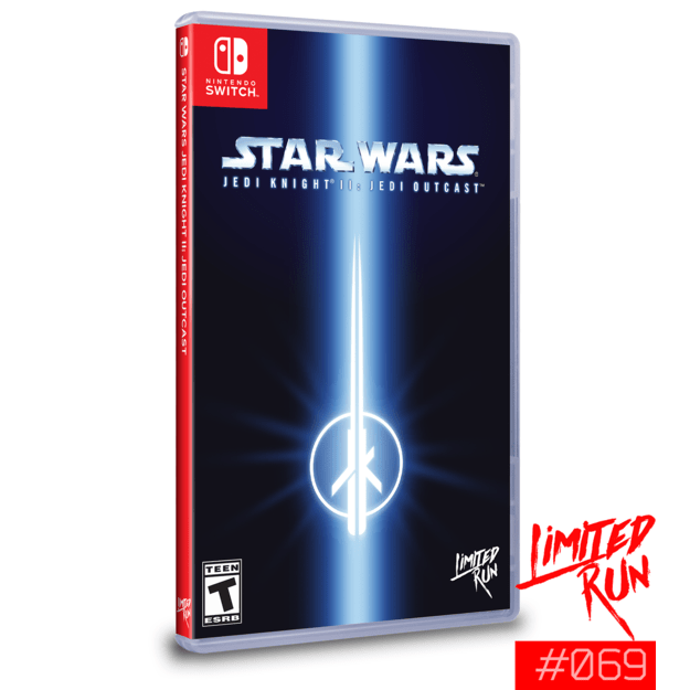 Star Wars Jedi Knight II: Jedi Outcast (Limited Run #69)
      
        - Nintendo Switch
