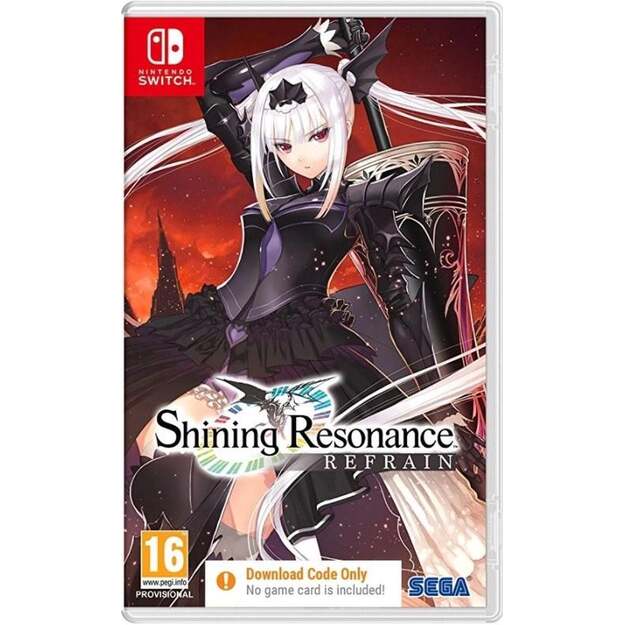 Shining Resonance Refrain (Code in Box)
      
        - Nintendo Switch