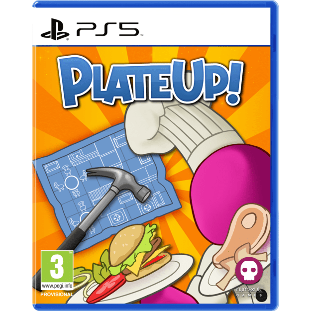 Plate Up
      
        - PlayStation 5