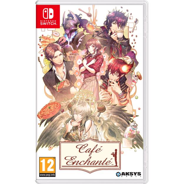 Cafe Enchante
      
        - Nintendo Switch