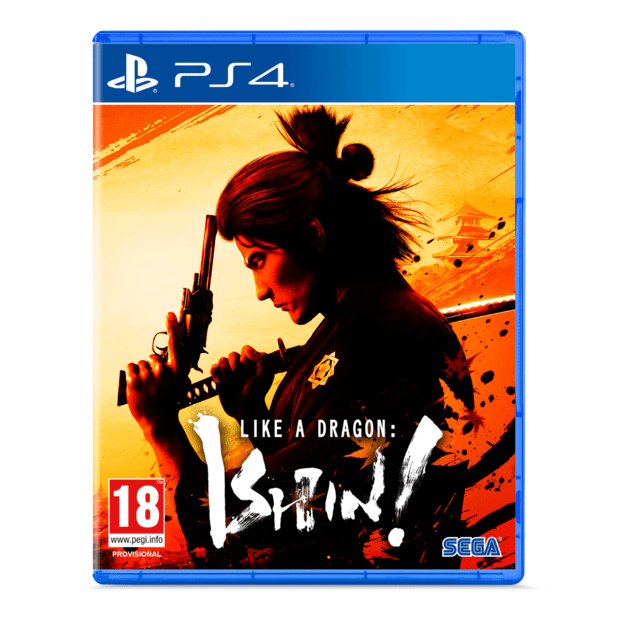 Like a Dragon: Ishin!
      
        - PlayStation 4