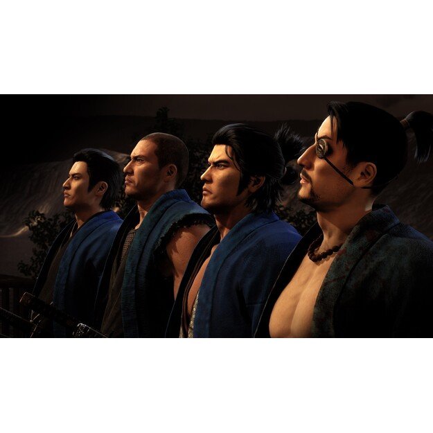 Like a Dragon: Ishin!
      
        - PlayStation 4