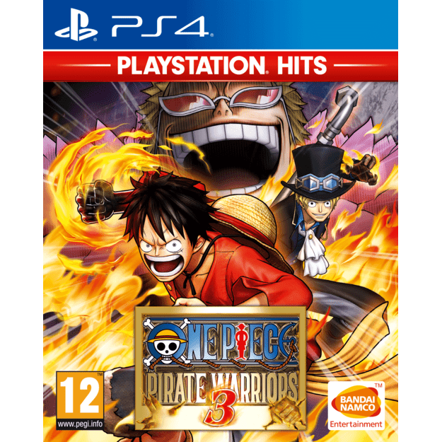 One Piece: Pirate Warriors 3 (Playstation Hits)
      
        - PlayStation 4