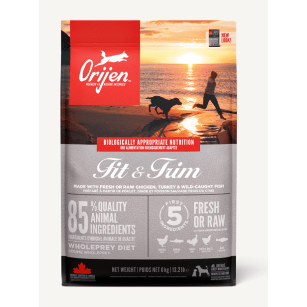 ORIJEN - Orijen Fit & Trim - 6kg - (ORI058e)