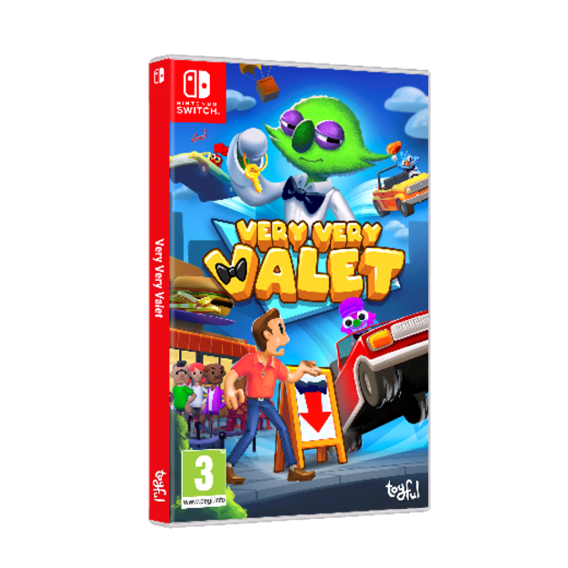 VERY VERY VALET
      
        - Nintendo Switch