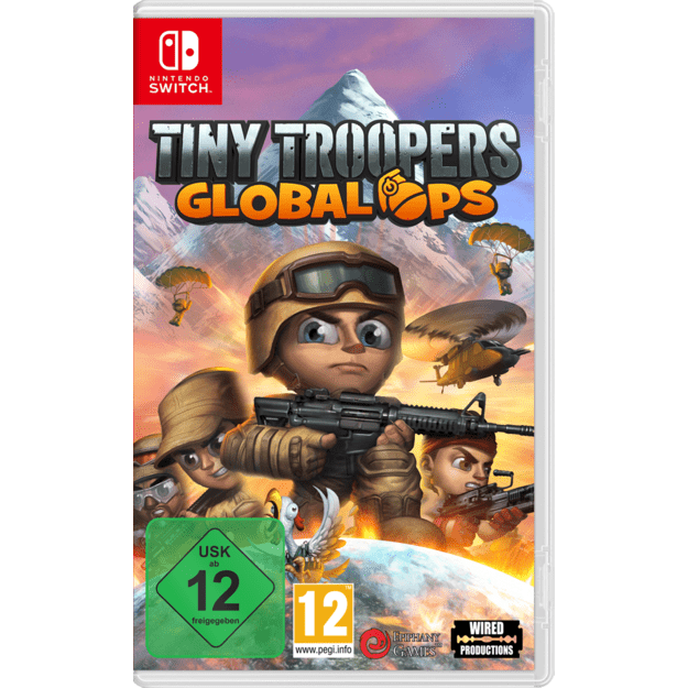 Tiny Troopers: Global Ops
      
        - Nintendo Switch