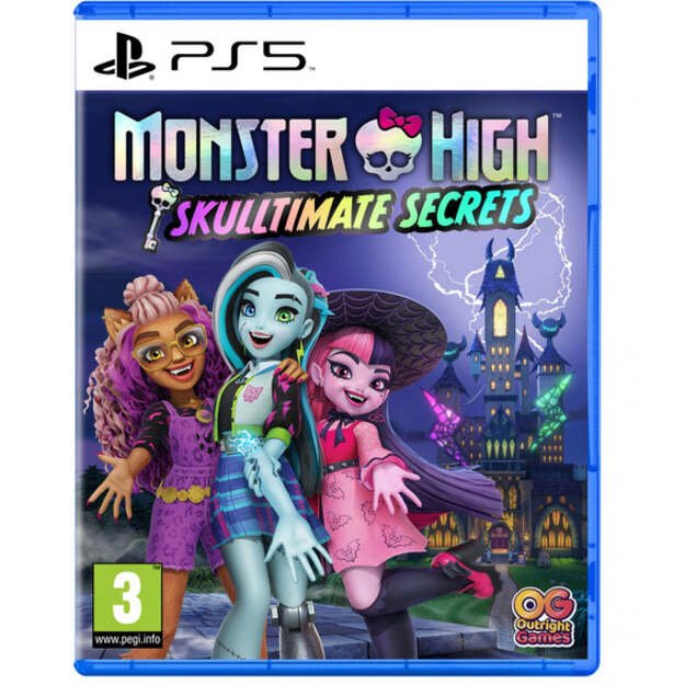 Monster High: Skulltimate Secrets

  - PlayStation 5