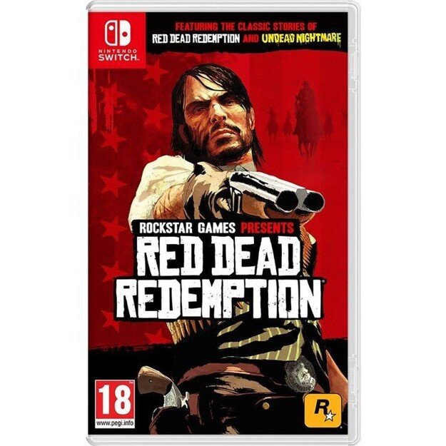 Red Dead Redemption
      
        - Nintendo Switch