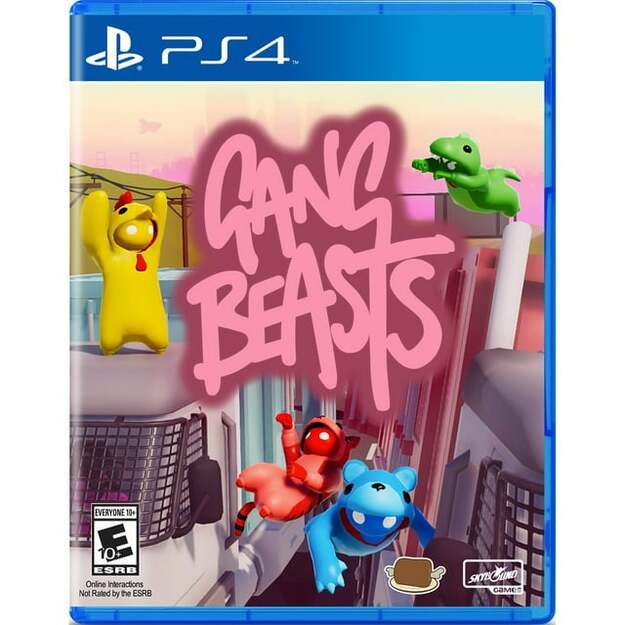 Gang Beasts ( Import)
      
        - PlayStation 4