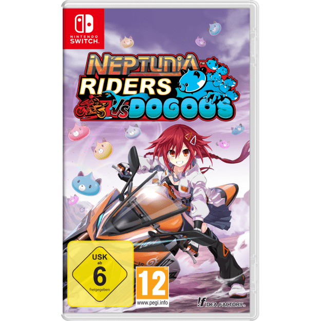 Neptunia Riders VS Dogoos – Day One Edition

  - Nintendo Switch