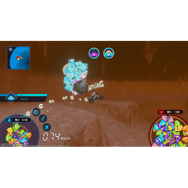 Neptunia Riders VS Dogoos – Day One Edition

  - Nintendo Switch