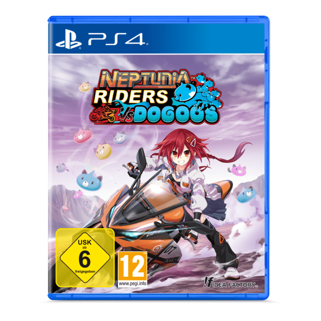 Neptunia Riders VS Dogoos – Day One Edition

  - Nintendo Switch