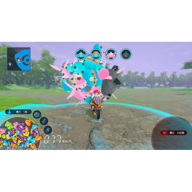 Neptunia Riders VS Dogoos – Day One Edition

  - Nintendo Switch