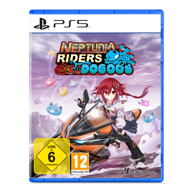 Neptunia Riders VS Dogoos – Day One Edition

  - Nintendo Switch