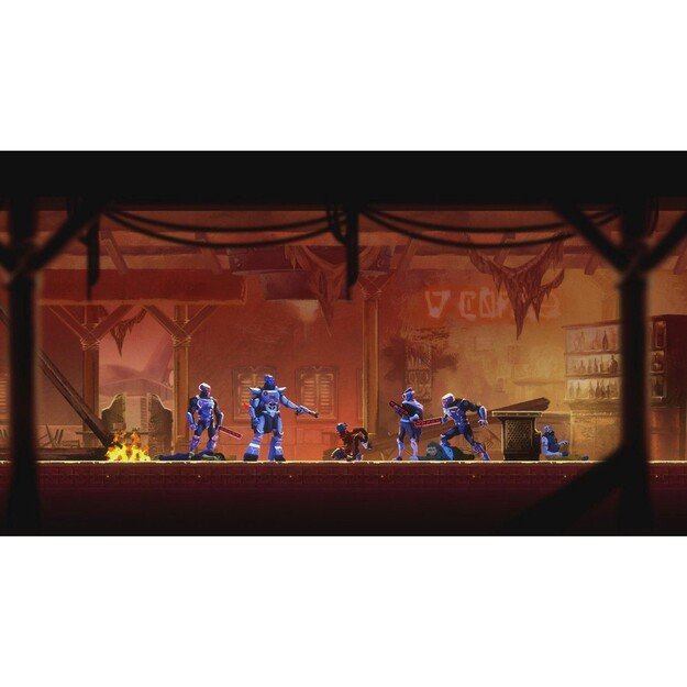 They Always Run
      
        - PlayStation 4