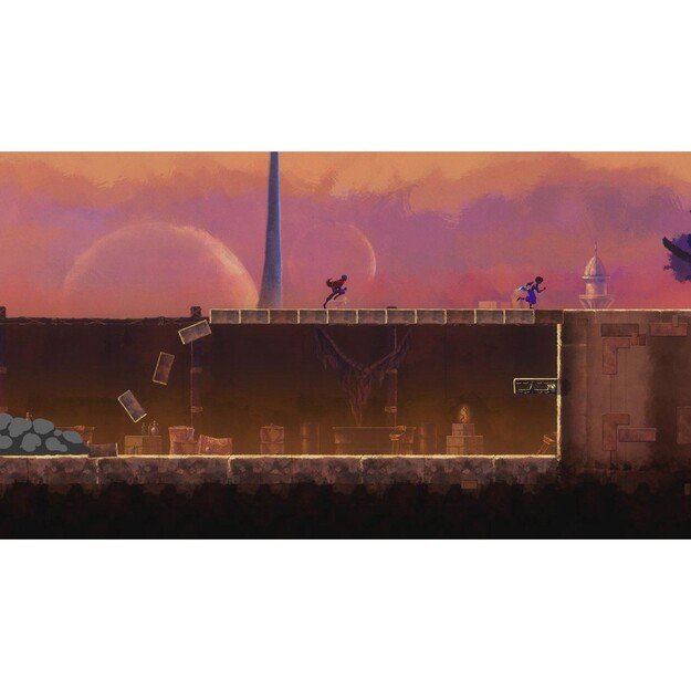 They Always Run
      
        - PlayStation 4
