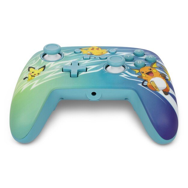 PowerA Enhanced Wired Controller - Nintendo Switch - Pikachu Evolution