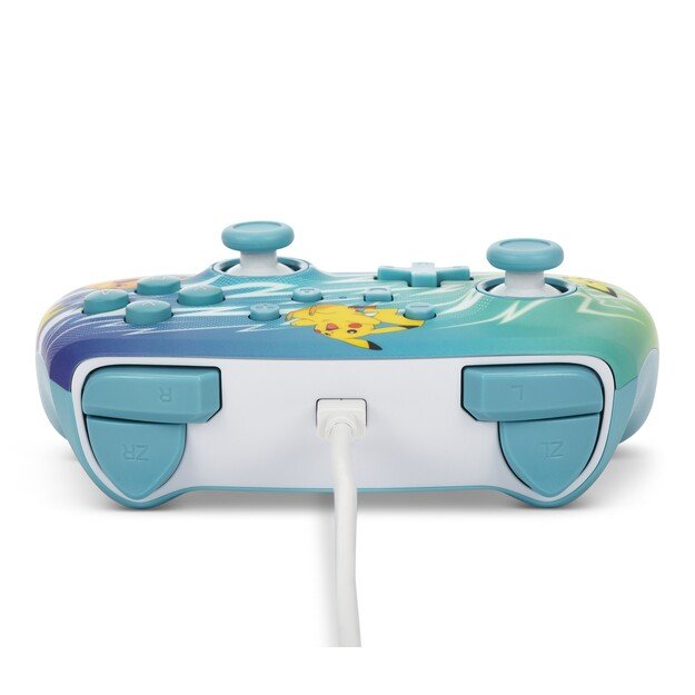 PowerA Enhanced Wired Controller - Nintendo Switch - Pikachu Evolution