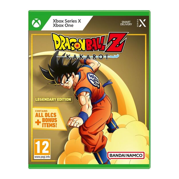 Dragon Ball Z: Kakarot (Legendary Edition)
      
        - Xbox Series X