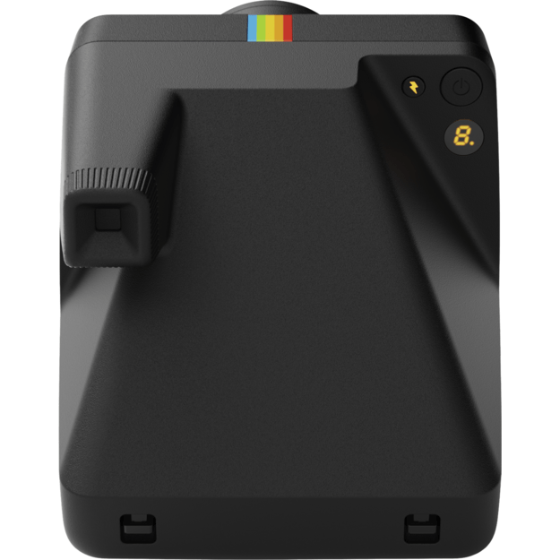 Polaroid - Now+ Gen 3 Black - bundle with Color Film (8 photos)