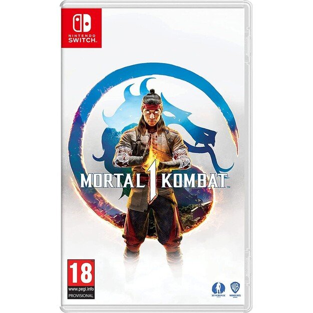 Mortal Kombat 1
      
        - Nintendo Switch