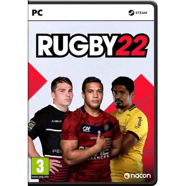 Rugby 22
      
        - PC