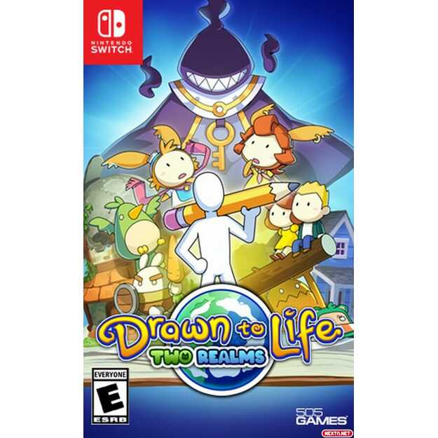 Drawn to Life: Two Realms (NL/FR) (Code in a Box)
      
        - Nintendo Switch