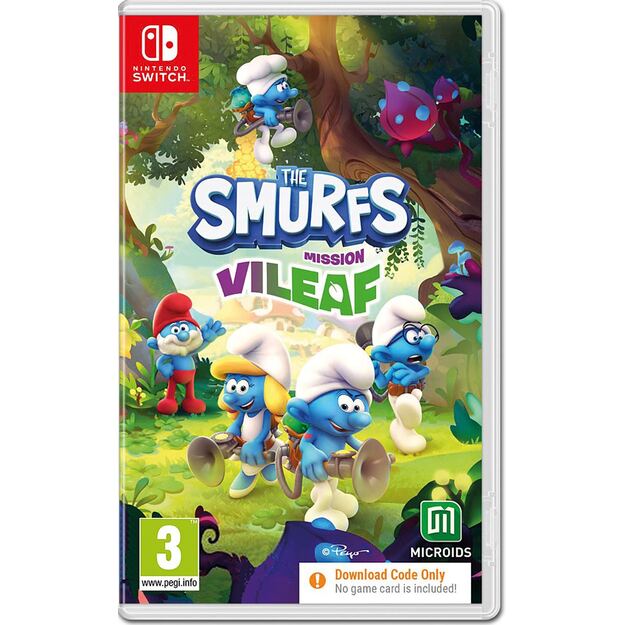 The Smurfs: Mission Vileaf Smurftastic Edition (Code in a Box)
      
        - Nintendo Switch