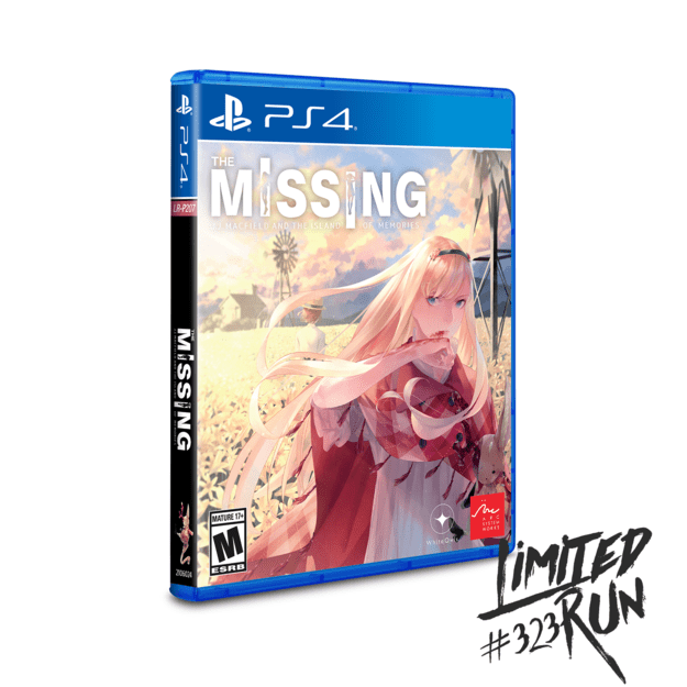 The Missing (Import)
      
        - PlayStation 4