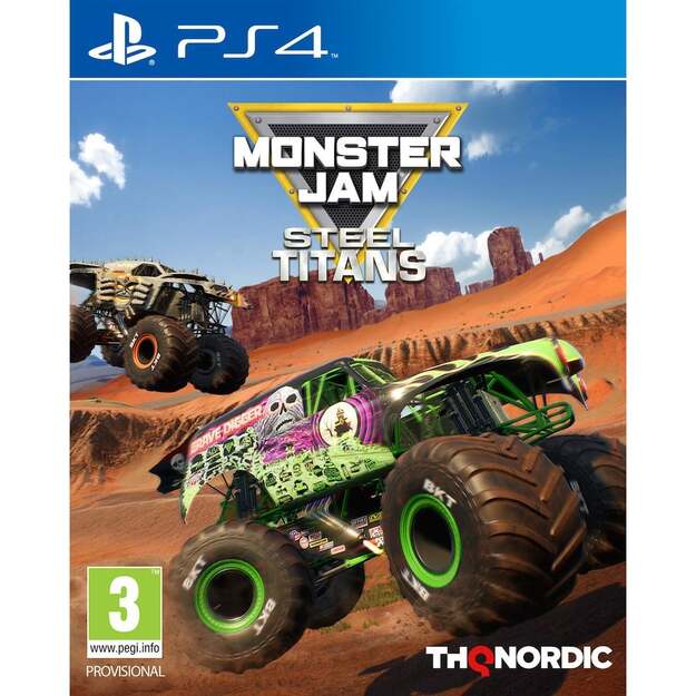 Monster Jam: Steel Titans
      
        - PlayStation 4