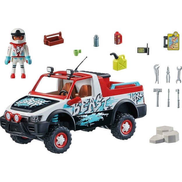 Playmobil - Rally Car (71430) 2