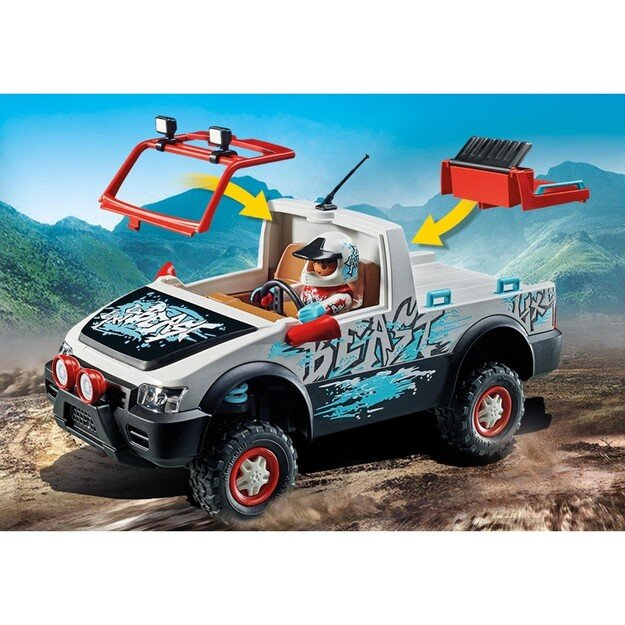 Playmobil - Rally Car (71430) 3