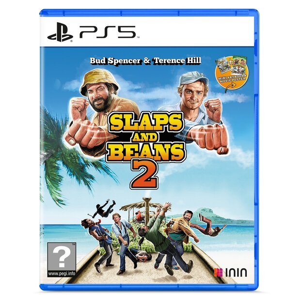 Bud Spencer & Terence Hill - Slaps and Beans 2
      
        - PlayStation 5