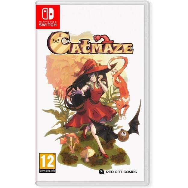 Catmaze
      
        - Nintendo Switch