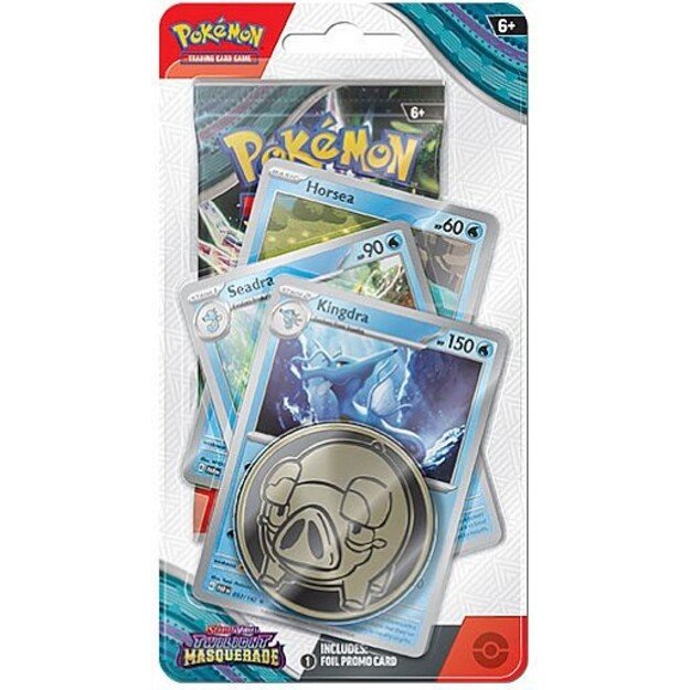 Pokemon - Scarlet & Violet – Twilight Masquerade - Premium Checklane Blister (POK85794)