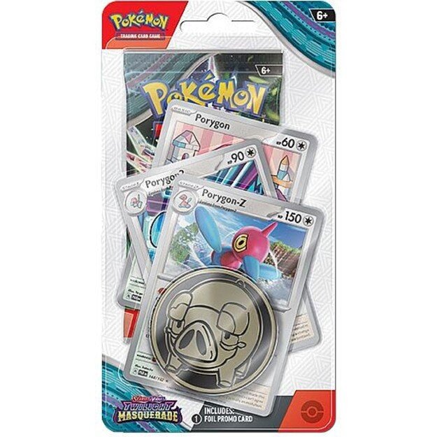Pokemon - Scarlet & Violet – Twilight Masquerade - Premium Checklane Blister (POK85794)