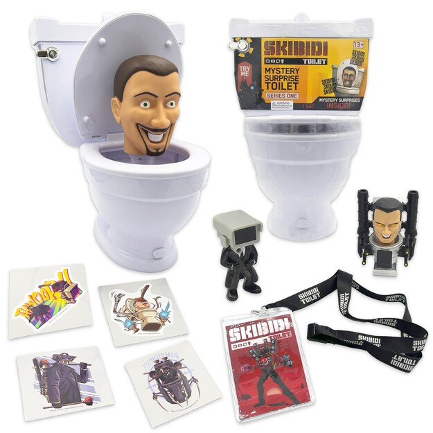 Skibidi Toilet - Mystery Surprise Toilet (1330)