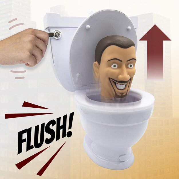 Skibidi Toilet - Mystery Surprise Toilet (1330)