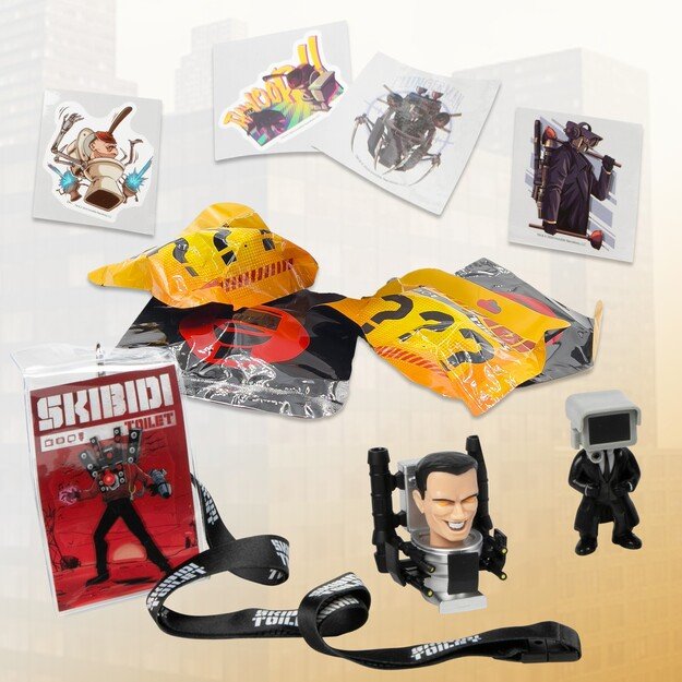 Skibidi Toilet - Mystery Surprise Toilet (1330)