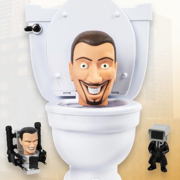 Skibidi Toilet - Mystery Surprise Toilet (1330)
